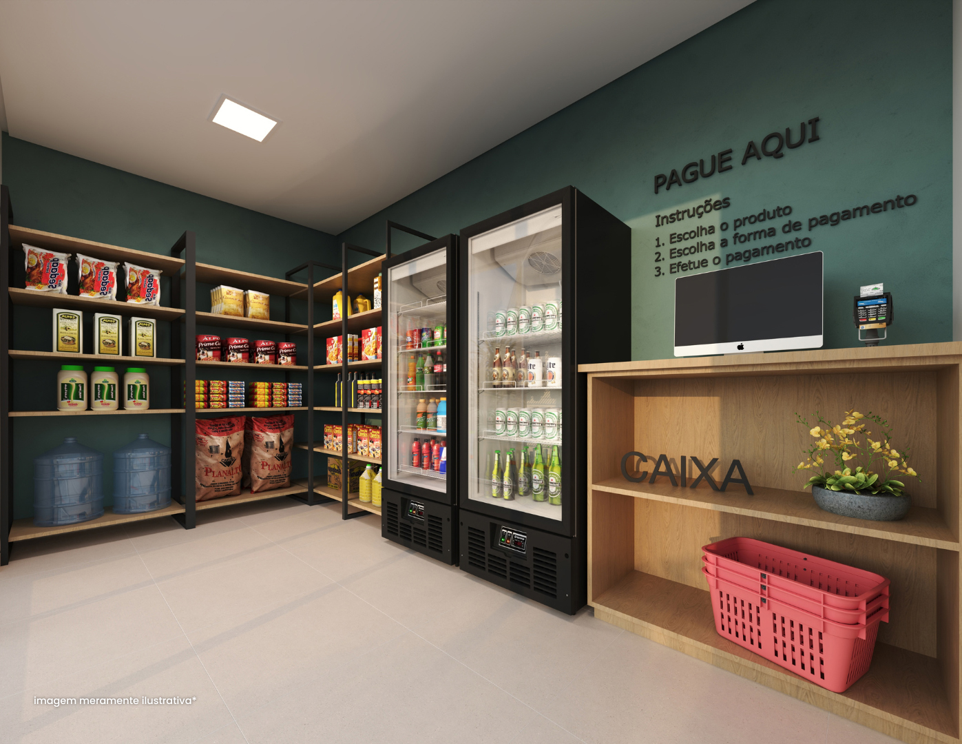 Mini Market